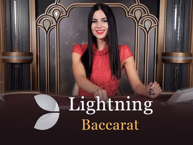 Lightning Baccarat — live-стол Velora